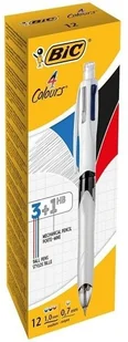 BIC Długopis 4 Colours z ołówkiem 236659 - Długopisy - miniaturka - grafika 10