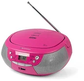 Radioodtwarzacze - Blaupunkt BL Boom Box różowy B 4 PLL PK - miniaturka - grafika 1