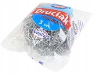 Ściereczki, gąbki, czyściki - Druciaki Zmywaki Kuchenne Metalowe - 3 sztuki - miniaturka - grafika 1