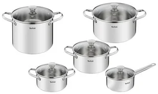 Tefal Zestaw garnków Cook Eat B921SA55 10 elementów B921SA55 - Zestawy garnków i patelni - miniaturka - grafika 3