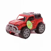 Samochody i pojazdy dla dzieci - POLESIE 76120 Samochód "Legion&quot Nr 3 czerwony - miniaturka - grafika 1