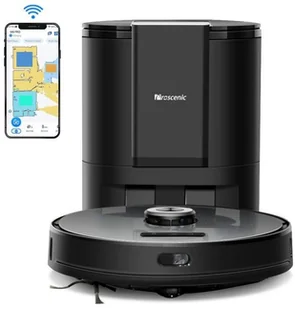 Robot sprzątający Proscenic M8 Pro Czarny - Roboty sprzątające - miniaturka - grafika 3