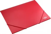 Artykuły biurowe - Hasta Teczka z gumką PCV A4 195183 Cze Fol - miniaturka - grafika 1