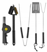 Zestawy do grillowania - Zestaw Do Grilla Akcesoria Dmuchawa Do Ropalania - miniaturka - grafika 1