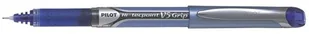 Pilot Cienkopis kulkowy V5 grip niebieski (WP1377) - Długopisy - miniaturka - grafika 2