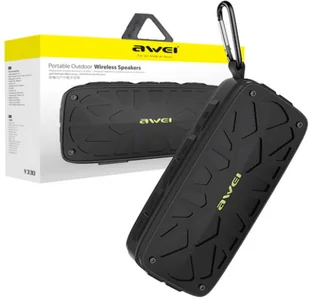 Komsa AWEI głośnik Bluetooth Y330 czarny - Nośniki danych - miniaturka - grafika 3