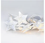 Oświetlenie świąteczne - Solight LED Łańcuch świąteczny gwiazdy 1 m 10xLED/2xAA - miniaturka - grafika 1
