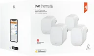 Systemy inteligentnych domów - Eve Eve Thermo (2020) - Connected Radiator Valve for Apple HomeKit 4-Pack 10EBP1701 - 4X - miniaturka - grafika 1