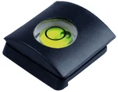 Akcesoria fotograficzne - Produkt chiński Zaślepka z poziomicą na stopkę lampy błyskowej Canon Nikon Pentax - miniaturka - grafika 1