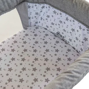 Soozly  Łóżeczko turystyczne z moskitierą Szary 64655 - Łóżeczka i kojce - miniaturka - grafika 8