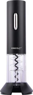 Kinghoff ELEKTRYCZNY KORKOCIĄG DO WINA KH-1590 1590 - Pozostałe akcesoria barmańskie - miniaturka - grafika 2