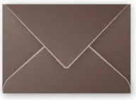Koperty - Clairefontaine Clairefontaine Koperta 75x100 mm brązowa WIKR-948787 WIKR-948787 - miniaturka - grafika 1