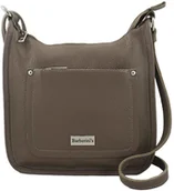 Torebki damskie - Barberini's Wygodne torebki listonoszki - Beżowe ciemne 924-9 - miniaturka - grafika 1