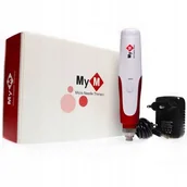 Pozostałe urządzenia kosmetyczne - Dermapen E30C Mezoterapia Mikroigłowa +10KARTRIDŻY - miniaturka - grafika 1