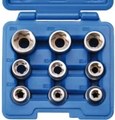 Klucze i nasadki - Stahl SW przemyśle wkładki, profil nasadowy E, stal chromowo-wanadowa klucz nasadowy, 04435l - miniaturka - grafika 1