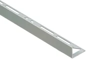 Narzędzia glazurnicze - Cezar Profil narożny L srebrny C-0 12,5 mm x 1000 mm - miniaturka - grafika 1