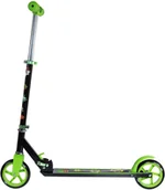 Hulajnogi - Nils Extreme QD145 Hulajnoga Czarno-Zielona - miniaturka - grafika 1