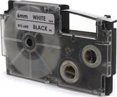 Etykiety do drukarek - Brother JetWorld Taśma TZ-211 do PT-11 PT-18 PT-128 PT-200 PT-300 PT-310 PT-320 PT-330 PT-350 PT-520 PT-540 PT-550 PT-P700 PT-P750 PT-1000 PT-1010 PT-1100 PT-1120 6mm x 8m Black on White JetWorld uniw 36308-uniw - miniaturka - grafika 1