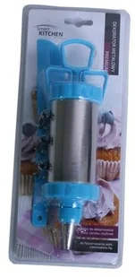 Smart Kitchen Strzykawka metalowa dekorator Premium - Pozostałe akcesoria kuchenne - miniaturka - grafika 4