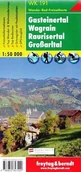 Atlasy i mapy - Freytag&amp;Berndt Gasteiner Tal, Wagrain,  Großarltal, 1:50 000 - miniaturka - grafika 1