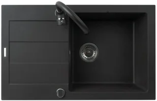 Pyramis Zlewozmywak granitowy z baterią Senar - Zlewozmywaki - miniaturka - grafika 3