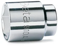 Klucze i nasadki - Beta NASADKA 3/8" SZEŚCIOKĄTNA 11/16" 910A/AS/11/16 - miniaturka - grafika 1