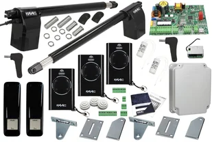 FAAC Napęd do bramy uchylnej 414 11211 - Napędy i siłowniki do bram - miniaturka - grafika 2