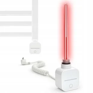 Grzałka Elektryczna Do Grzejnika Łazienkowego 600W - Akcesoria grzewcze - miniaturka - grafika 2