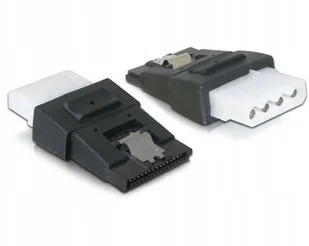 Delock Adapter SATA POWER(+Clip)->MOLEX 4Pin 65046 - Kable komputerowe i do monitorów - miniaturka - grafika 5