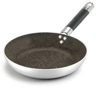 Patelnie - Pentole Agnelli pentole agnelli infinity patelnia z łbem wpuszczanym Lang dostawy, wykonane z aluminium, z uchwytem ze stali nierdzewnej Cool, srebrny, srebrny/czarny, 24 cm ALSA111BBINF24 - miniaturka - grafika 1