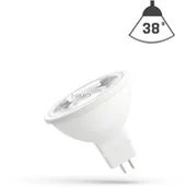 Żarówki LED - Spectrum LED MR16 12V 4W SMD 38 st NW z soczewką WOJ+14551 - miniaturka - grafika 1