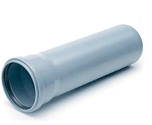 Rura z kielichem 75 mm 2 m - Akcesoria hydrauliczne - miniaturka - grafika 2
