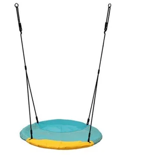 KBT huśtawka bocianie gniazdo winkoh, turkusowo-żółte - Place zabaw - miniaturka - grafika 3