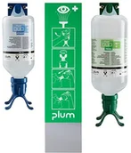 Sprzęt ratunkowy - Plum Stacja Do Płukania Oczu - Plum Combistation Duo - 500Ml, 1000Ml - miniaturka - grafika 1