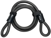 Akcesoria rowerowe - AXA 2231070000 pasek na rękę przewód, czarna, 120 x 4 x 4 cm ALA049 - miniaturka - grafika 1