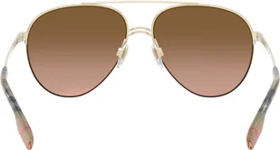 Burberry Okulary Przeciwsłoneczne Be 3113 110913 - Okulary przeciwsłoneczne - miniaturka - grafika 4