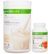 Produkty specjalne dla sportowców - Herbalife Formula 1 do 750gr i Thermojetics 100g tradycyjny smak - miniaturka - grafika 1