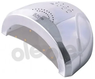 Sunone Sunone SUN 1 UV LED 48W srebny SUN1SILVER - Lampy UV do paznokci - miniaturka - grafika 2