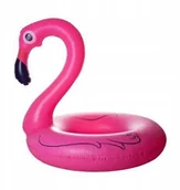 Materace dmuchane i koła do pływania - Koło dmuchane flaming 120 do basenu trwałe - miniaturka - grafika 1