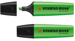 Stabilo Zakreślacz Boss zielony (10szt) - Zakreślacze - miniaturka - grafika 2
