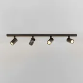 Oprawy, klosze i abażury - Astro Lighting Ascoli 4 Bar Br (7844) - miniaturka - grafika 1
