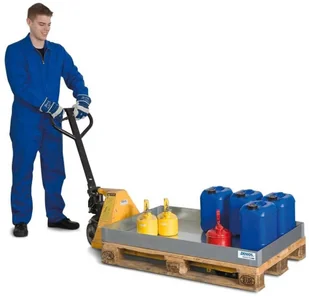 722 DENTA Wanna na małe pojemniki ze stali cynkowana 60 l 766 x 1186 x 100 72279468 79468-uniw - Skrzynki i torby narzędziowe - miniaturka - grafika 2