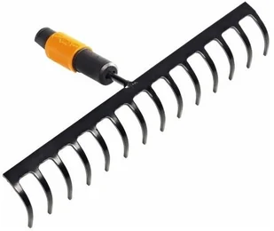 FISKARS Zestaw grabie do liści 14-zębne + trzonek L QuickFit 1018794 - Grabie i motyki - miniaturka - grafika 4