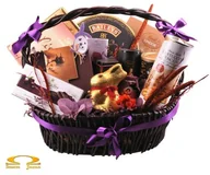 Wielkanoc - Smacza Jama Kosz Delikatesowy Flirt z Fioletem 39D5-423E0 - miniaturka - grafika 1