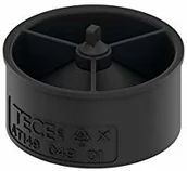 Akcesoria do armatury i ceramiki - TECE Tece drainline membranowe zamknięciem przeciwzapachowym superpłaski 660015 - miniaturka - grafika 1