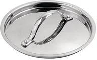 Wyposażenie lokali gastronomicznych - Vogue Y423 Tri-wall pokrywa ze stali nierdzewnej, 160 mm, 16,5 cm średnicy, pasuje Y245 Y423 - miniaturka - grafika 1