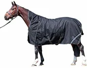 Derki dla konia - HKM HKM Innsbruck koc wysoki dekolt czarny 165 11792-9100-165 - miniaturka - grafika 1
