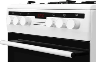 Kuchenka gazowo-elektryczna Amica 58GET2.33HZpTaA(W) - Kuchenki gazowo-elektryczne - miniaturka - grafika 7