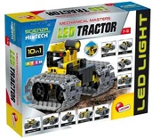 Klocki - Lisciani Hi-Tech Czołg LED - miniaturka - grafika 1