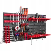 Pozostałe wyposażenie warsztatu - Tablica warsztatowa narzędziowa 78x39 cm ścianka g - miniaturka - grafika 1